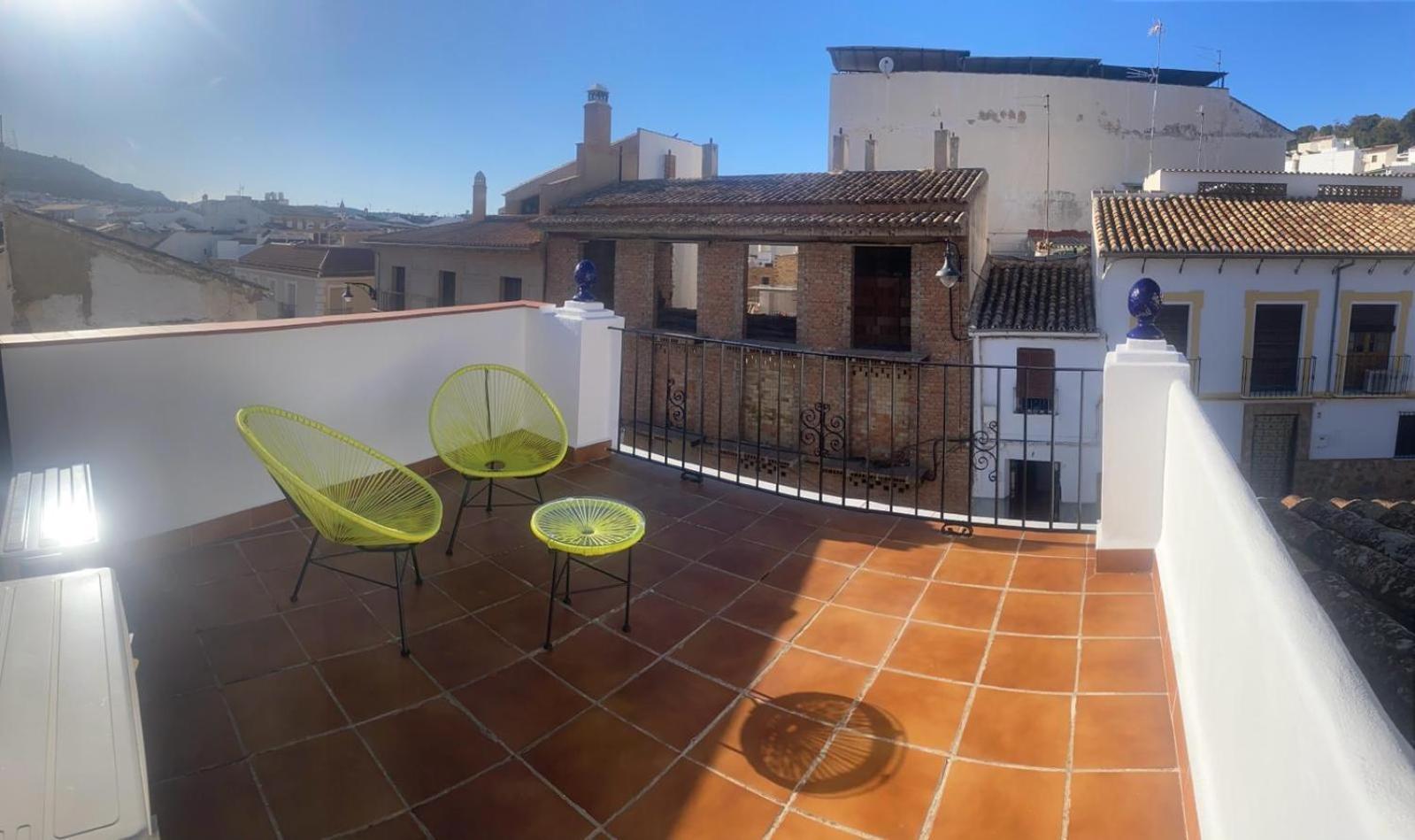 Casa Vera, Vistas En El Corazon De La Ciudad Antequera Zewnętrze zdjęcie